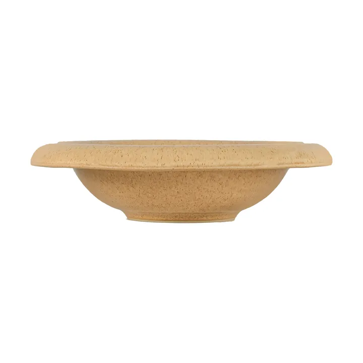 Porto tiefer Teller - Beige, Ø22 cm - Byon