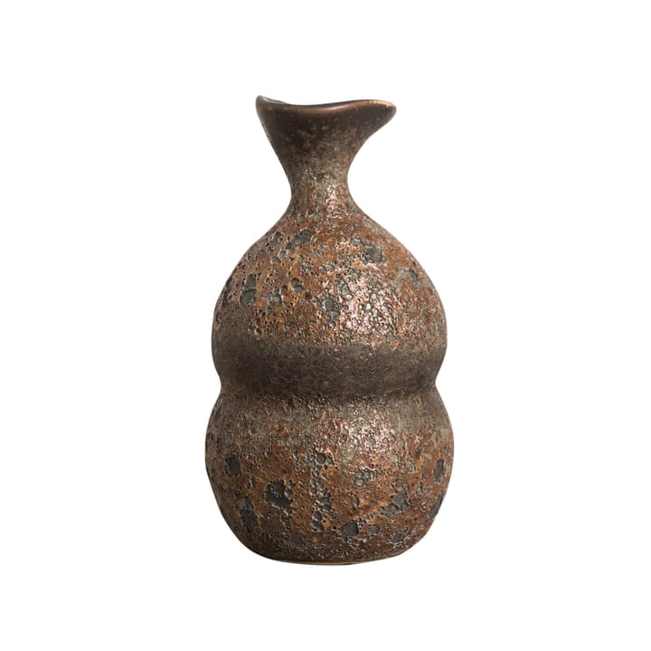Rustic Vase Ø7cm - Brown - Byon