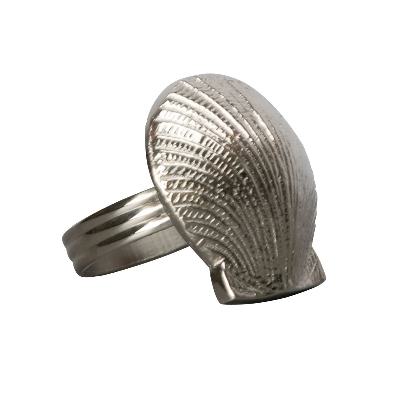 Shell Serviettenring, Silver Byon