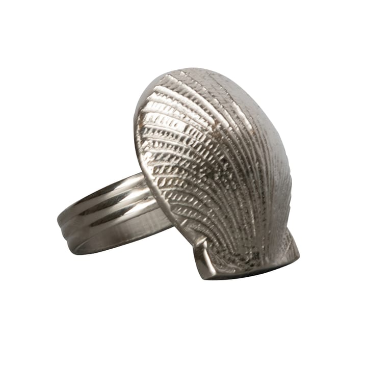 Shell Serviettenring - Silver - Byon