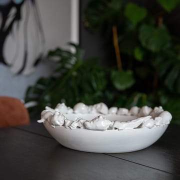 Shell Teller 38cm - Weiß - Byon