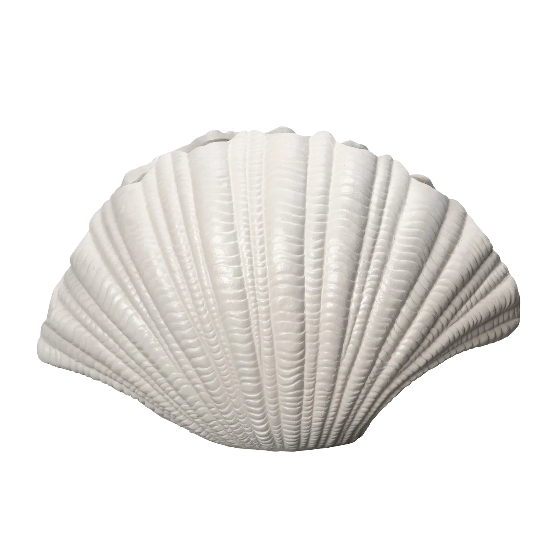 Shell Vase, Weiß Byon