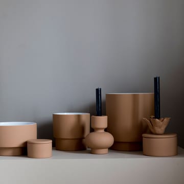 Sienna Kerzenhalter 16cm - Terracotta (braun) - Byon