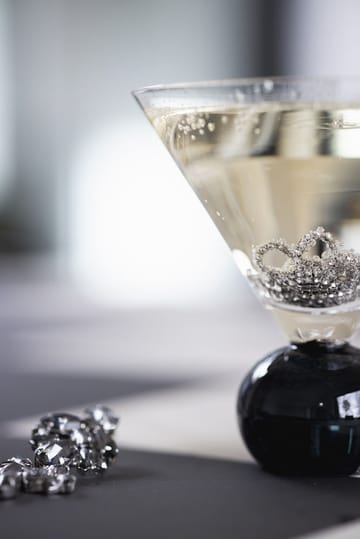 Spice Wasserglas - Black-clear - Byon