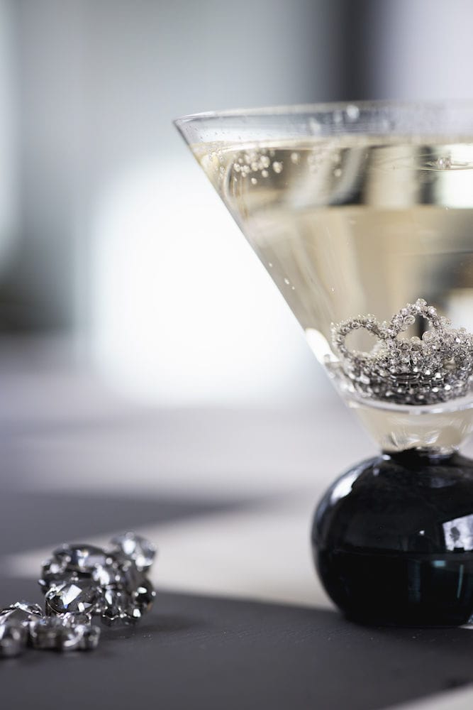 Spice Wasserglas, Black-clear Byon