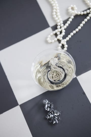 Spice Wasserglas - Black-clear - Byon