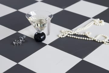 Spice Wasserglas - Black-clear - Byon