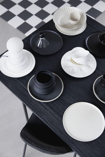 Spice Wasserglas - Black-clear - Byon