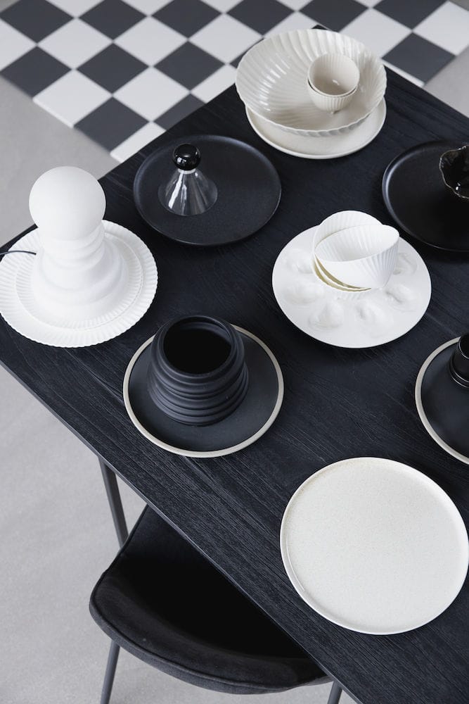 Spice Wasserglas, Black-clear Byon