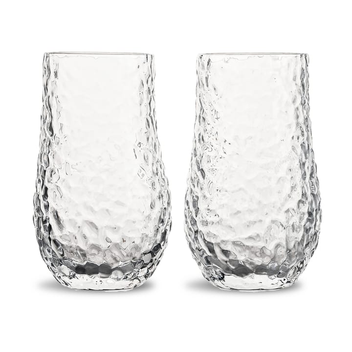 Swan Trinkglas 2er-Pack - Klar - Byon