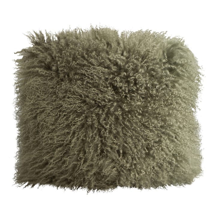Tibetan Kissen 40 x 40cm - Khaki grün - Byon
