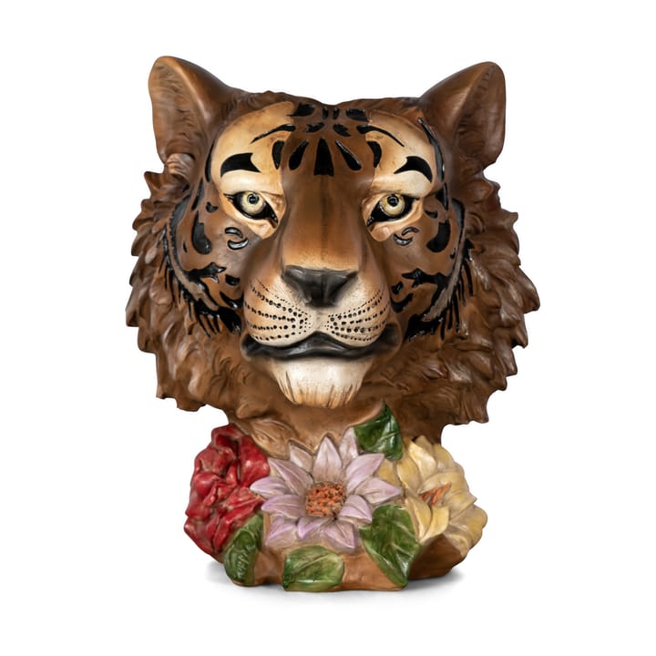 Tiger Vase 28,5cm - Multi - Byon