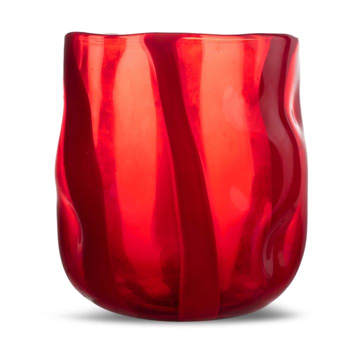 Triton Vase 24cm - Rot - Byon