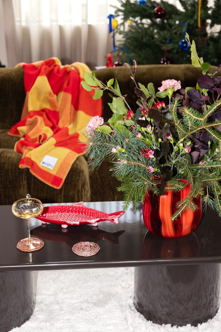 Triton Vase 24cm, Rot Byon