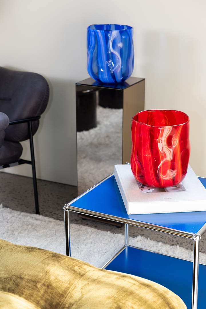 Triton Vase 24cm, Rot Byon