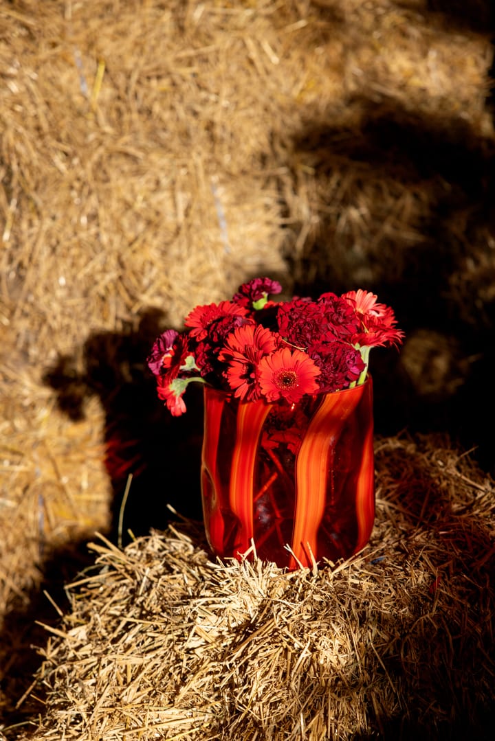 Triton Vase 24cm, Rot Byon