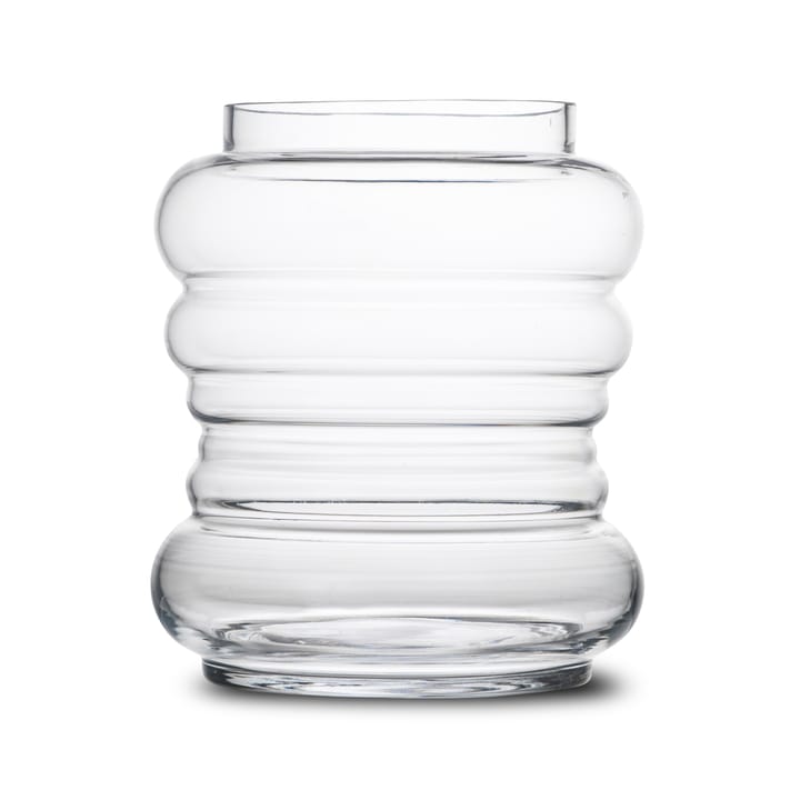 Trixibelle Vase 20cm - Transparent - Byon