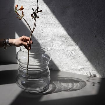 Trixibelle Vase 30cm - Klar - Byon
