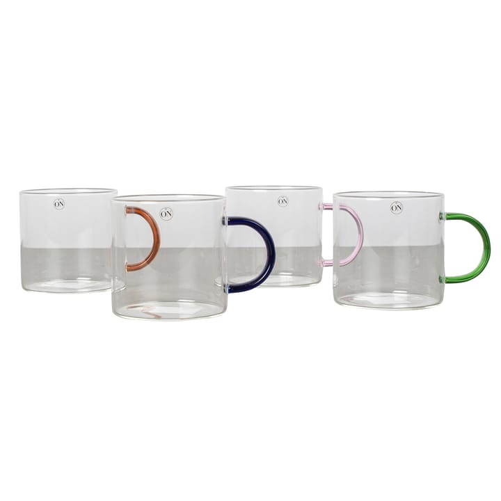 Viola Tasse 4er Pack, Multi Byon