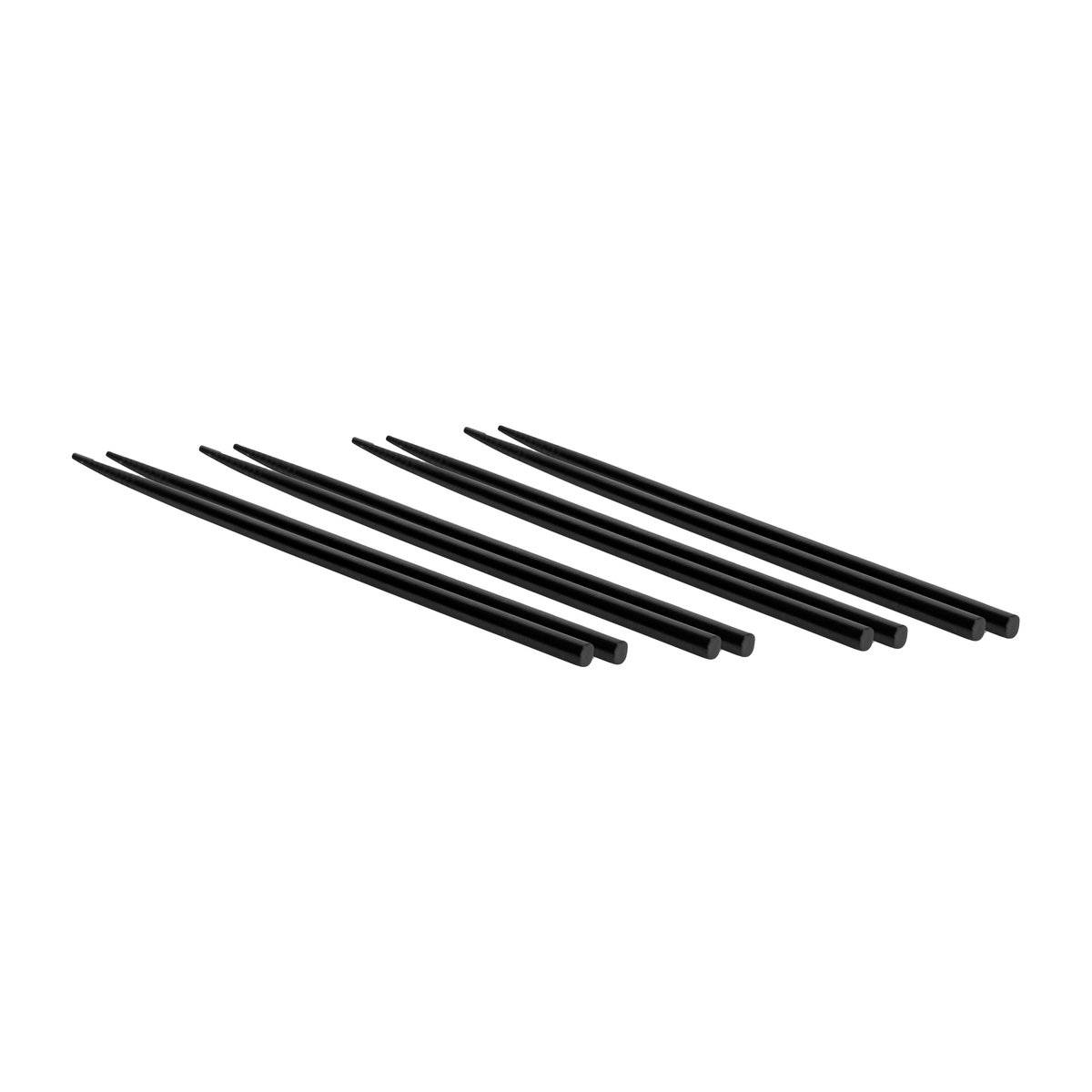 Byon Yaki Essstäbchen 4er-Pack Schwarz