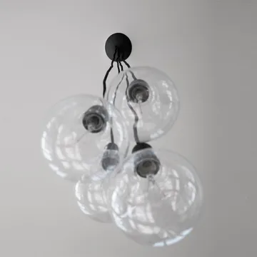 CableCup Quattro Deckenschirm - Schwarz - CableCup