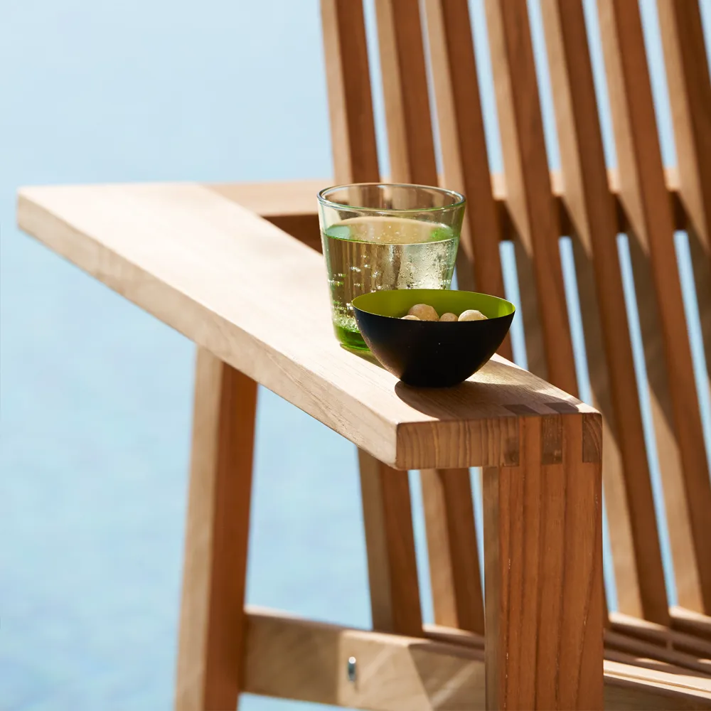 Amaze Lounge-Stuhl, Teak Cane-line