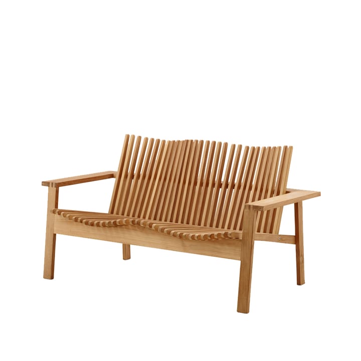 Amaze Sofa 2-Sitzer - Teak - Cane-line