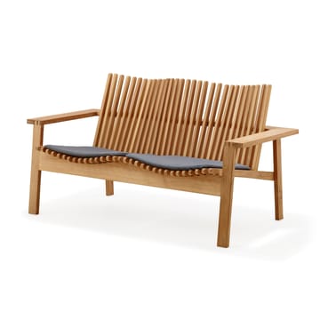 Amaze Sofa 2-Sitzer - Teak - Cane-line