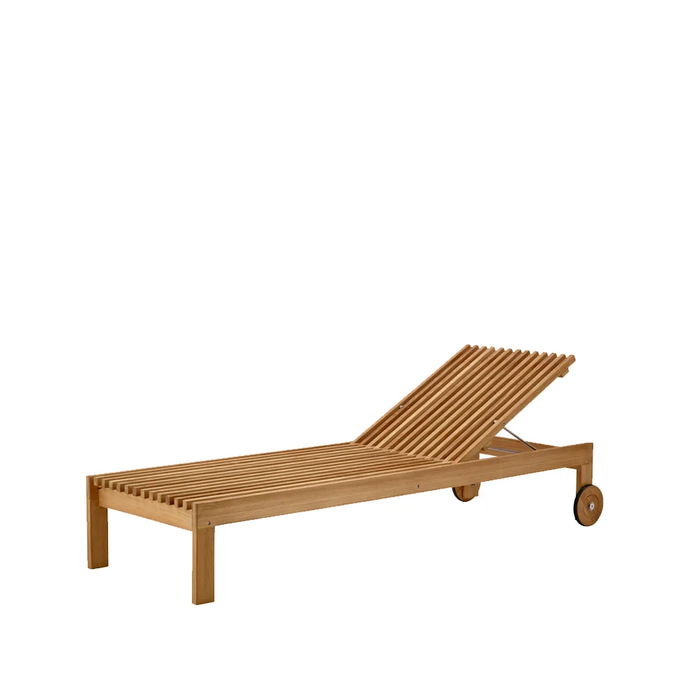 Amaze Sonnenliege, Teak Cane-line