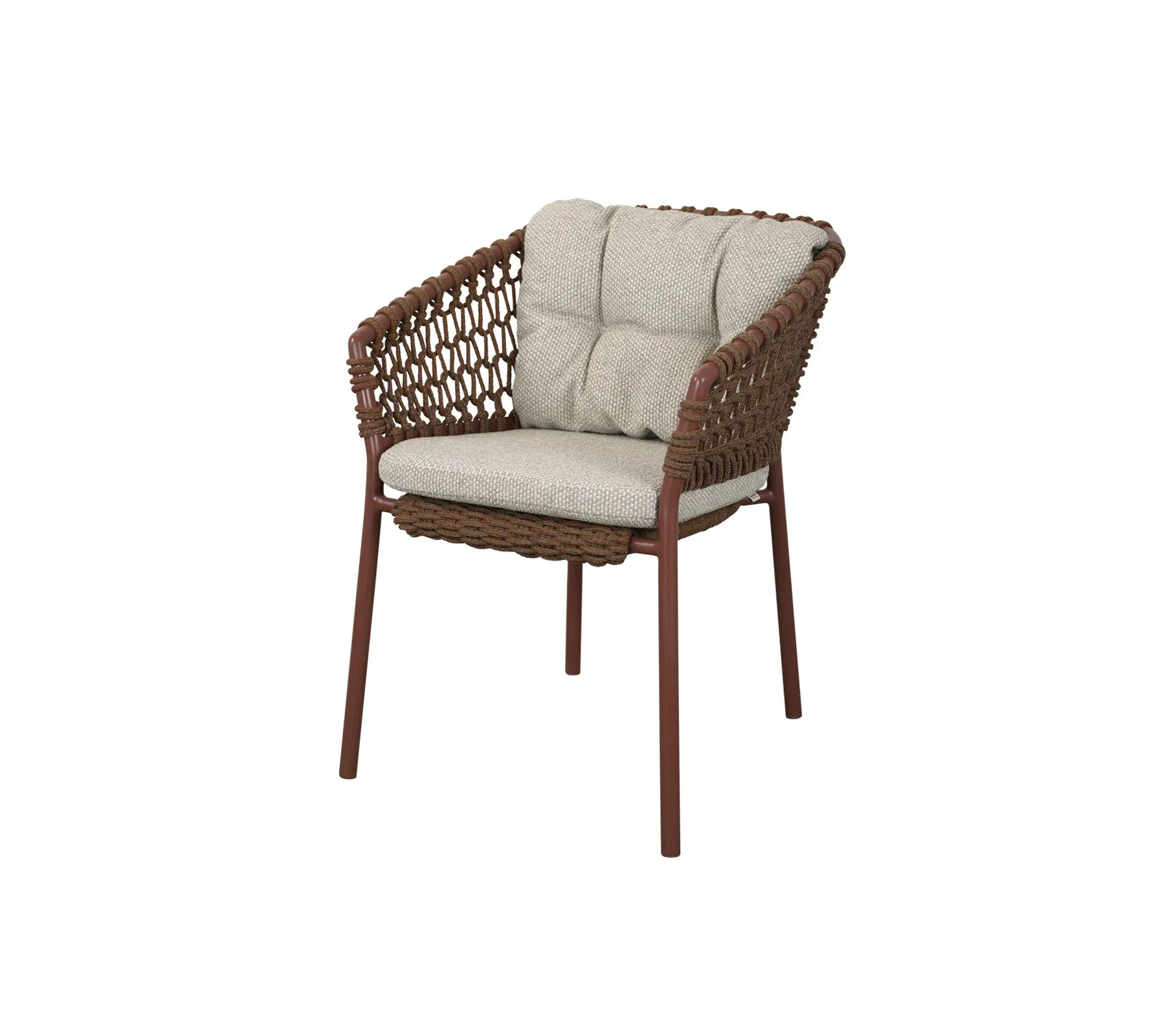 Basket/Moments/Ocean Stuhlkissen Set, Desert sand (Rise) Cane-line