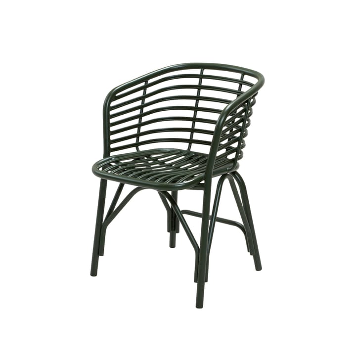 Blend Armlehnstuhl, Dark Green Cane-line