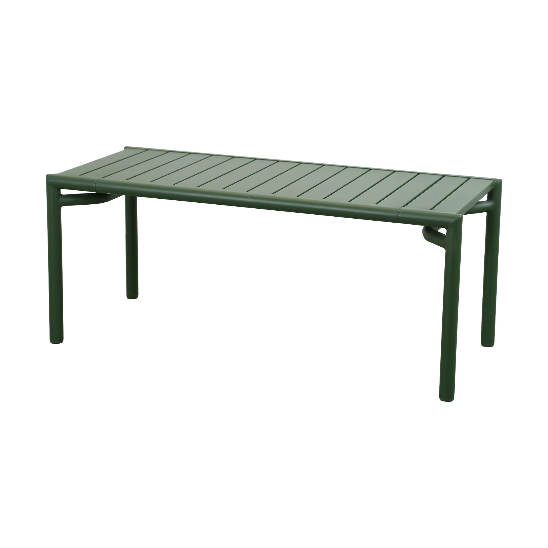 Bliss Couchtisch/Bank, Dark green, 107x39x44 cm Cane-line