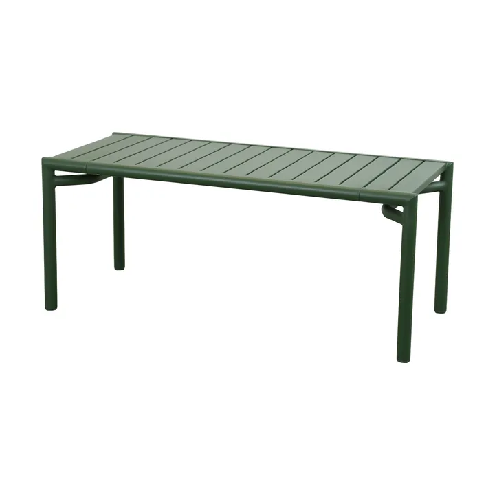 Bliss Couchtisch/Bank - Dark green, 107x39x44 cm - Cane-line