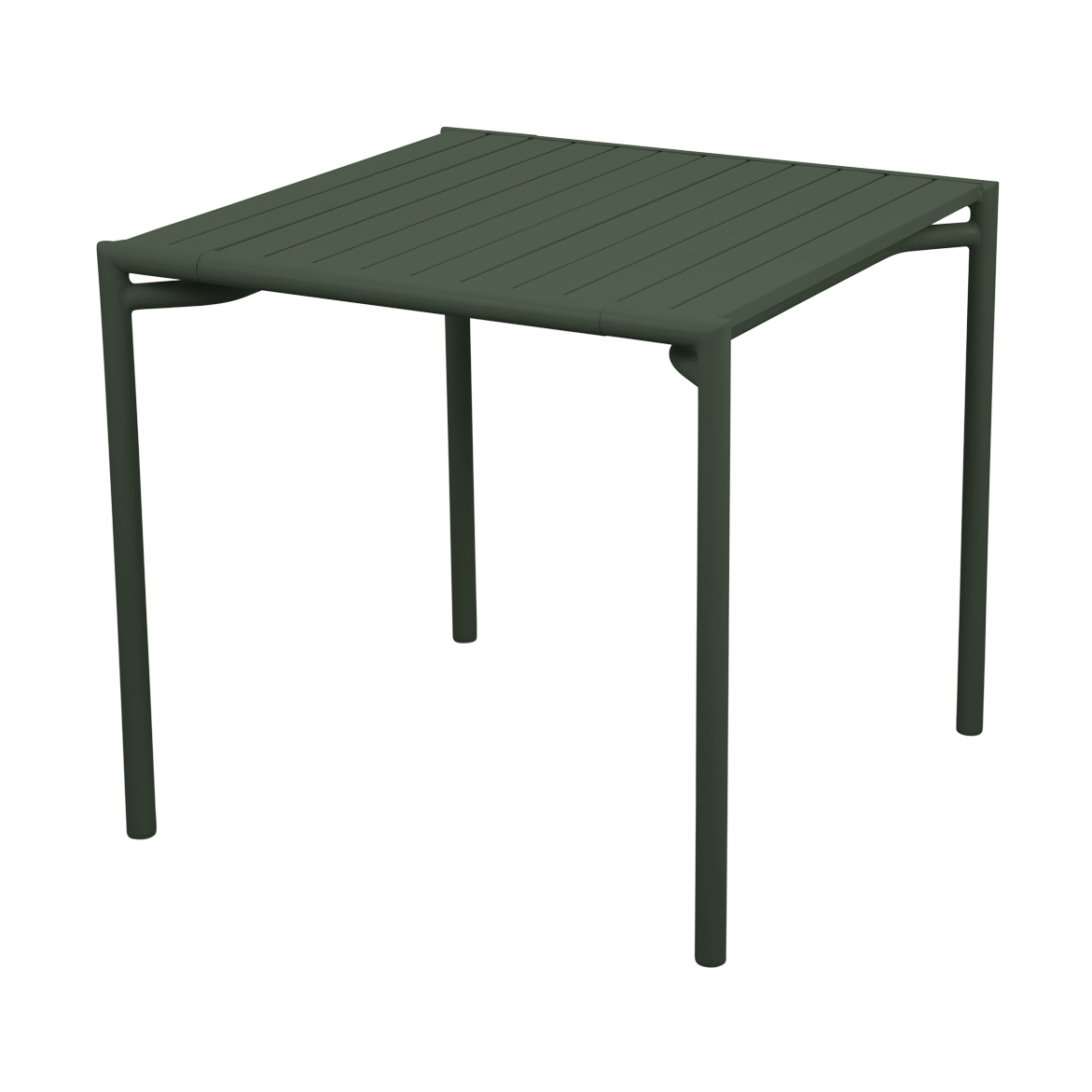 Cane-line Bliss Esstisch 81x81 cm Dark green