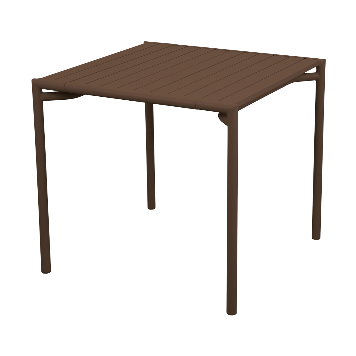 Cane-line Bliss Esstisch 81x81 cm Desert red