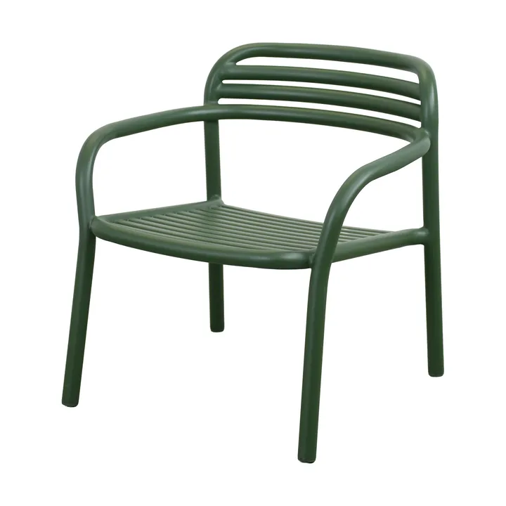 Bliss Loungesessel - Dark green - Cane-line