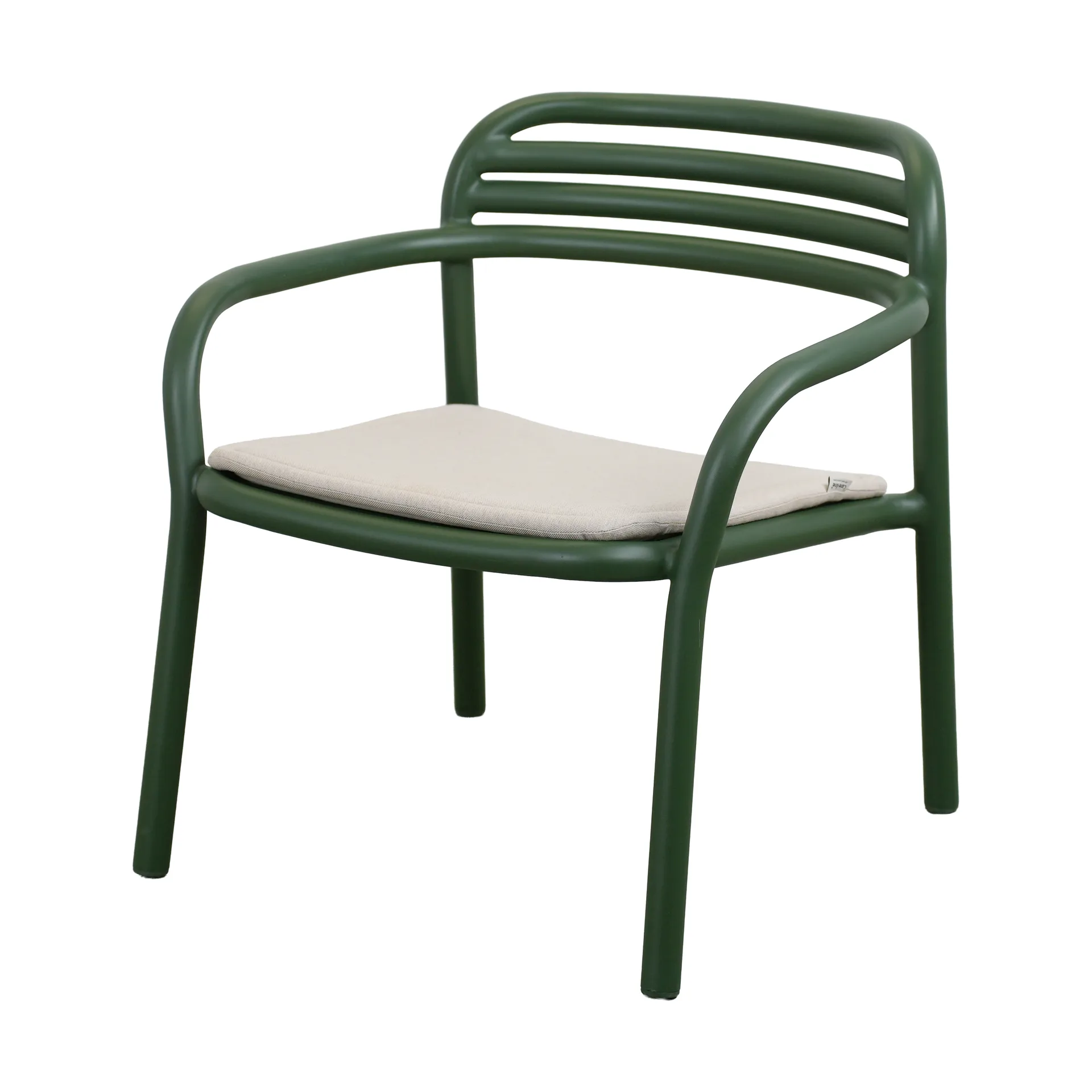 Bliss Loungesessel, Dark green Cane-line