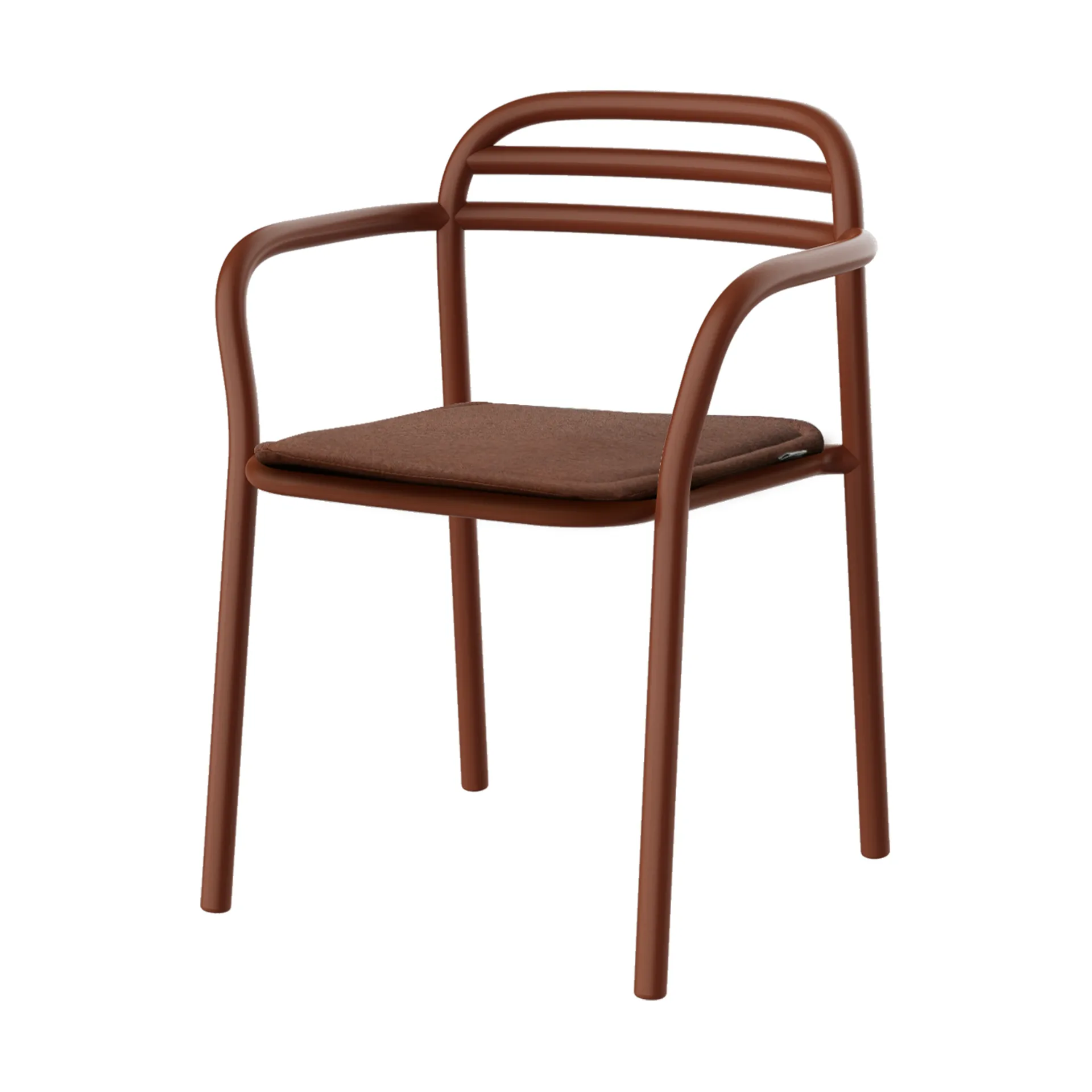 Bliss Sitzkissen für Stuhl, Desert red, 40x41 cm Cane-line