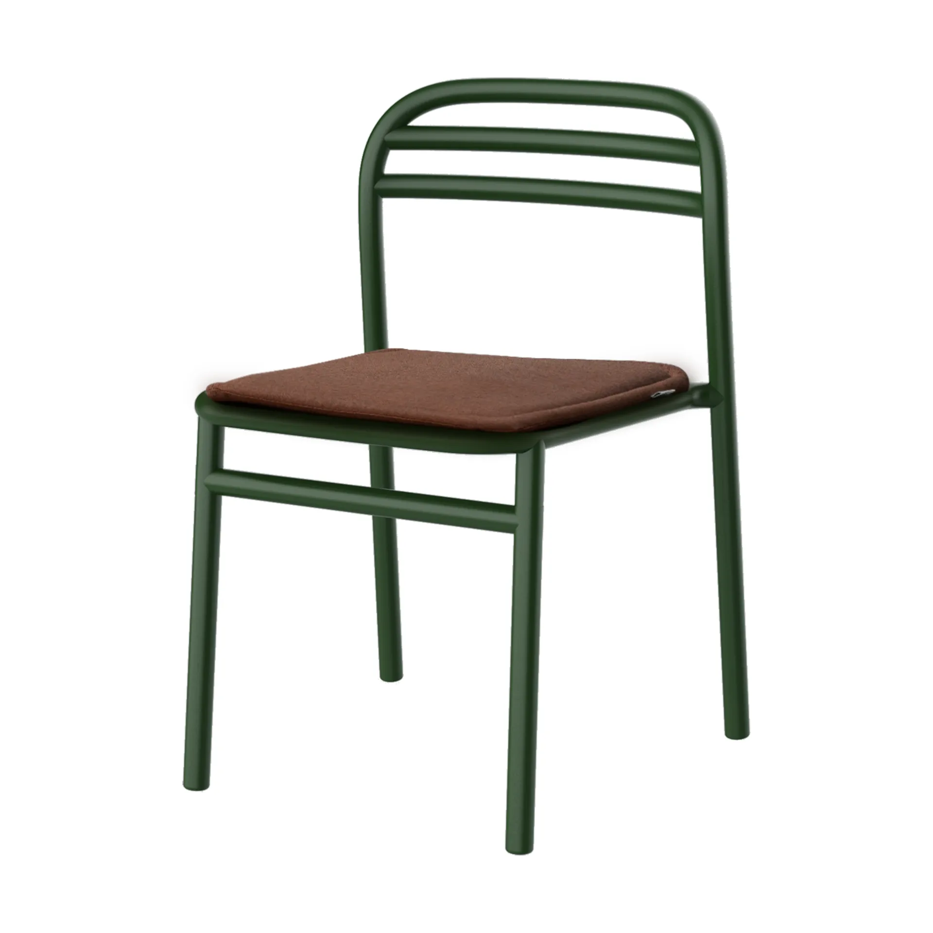 Bliss Sitzkissen für Stuhl, Desert red, 40x41 cm Cane-line