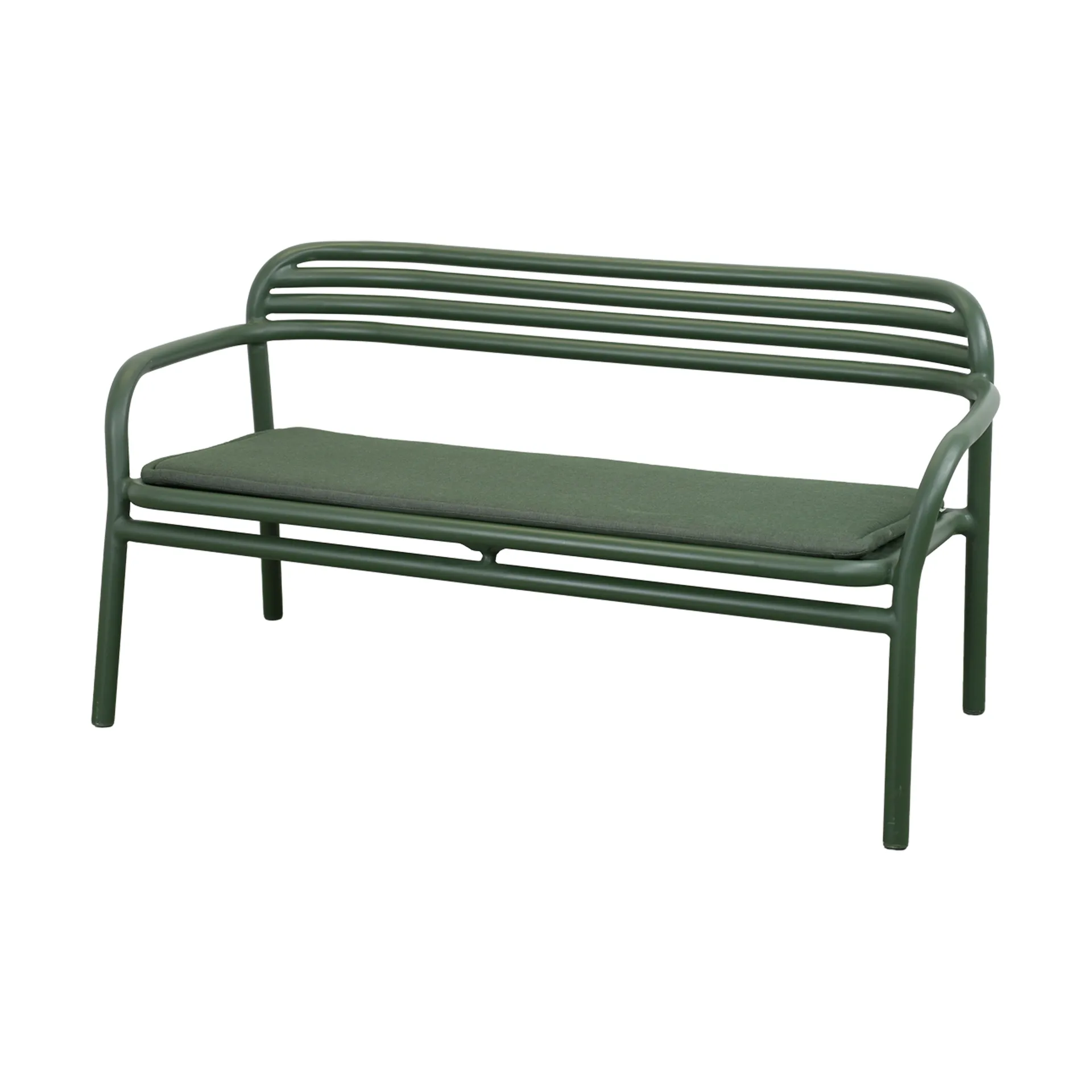 Bliss Sofa, Dark green, 136x68x71 cm Cane-line