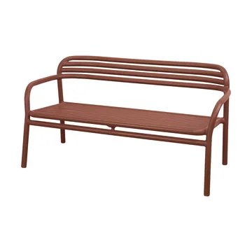 Bliss Sofa - Desert red, 136x68x71 cm - Cane-line