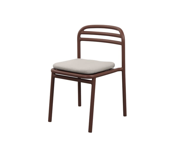 Bliss Stuhl, Desert red Cane-line