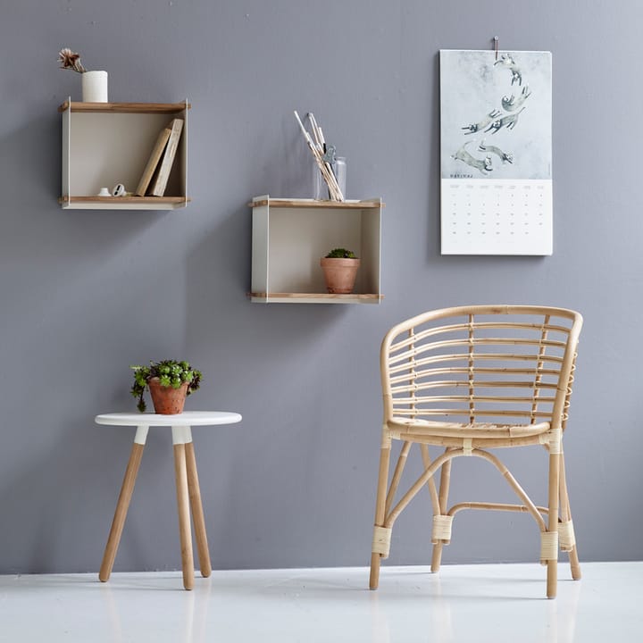 Box Aufbewahrung, White, Teak Cane-line