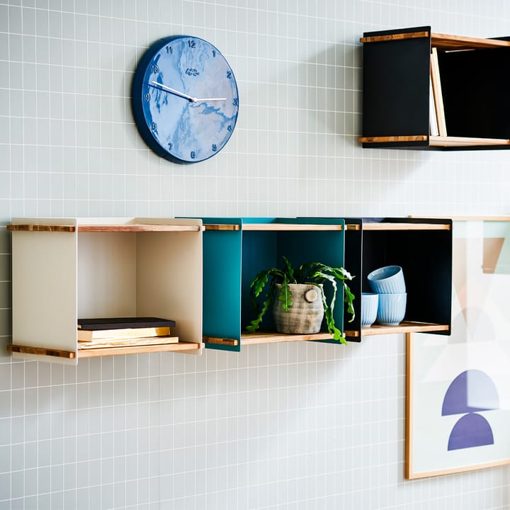 Box Wall Aufbewahrung, White, Teak Cane-line