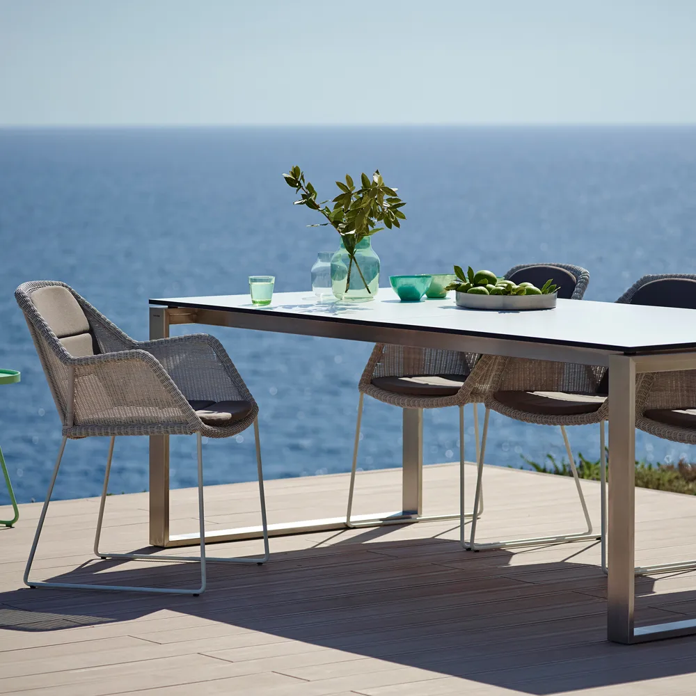 Breeze Armlehnstuhl Weave, Light Grey Cane-line