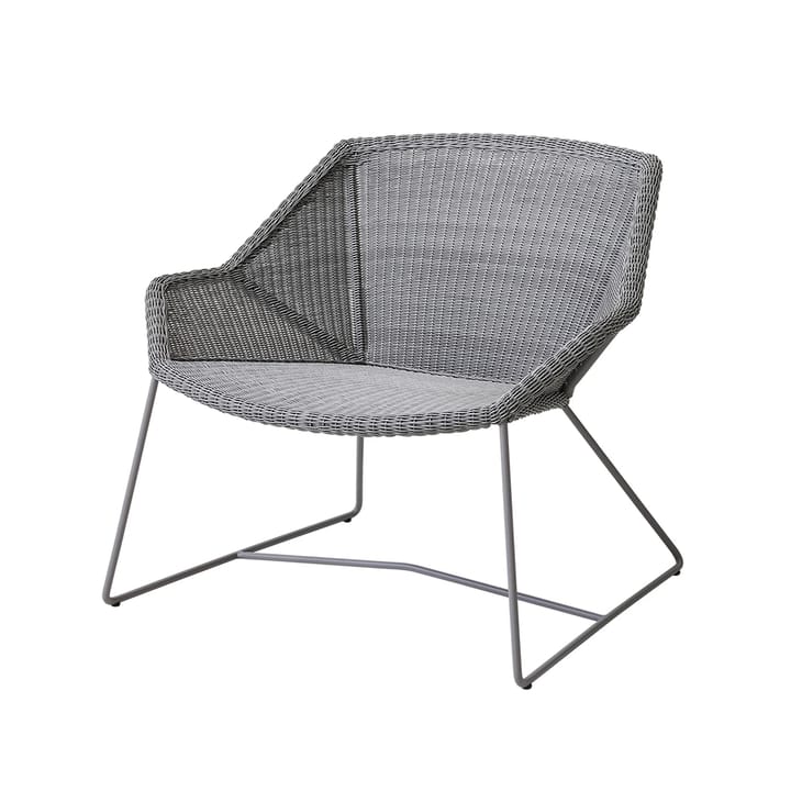 Breeze Lounge-Sessel Weave - Light Grey - Cane-line