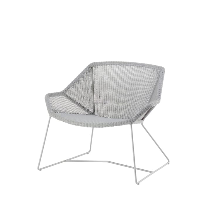 Breeze Lounge-Sessel Weave - White Grey - Cane-line