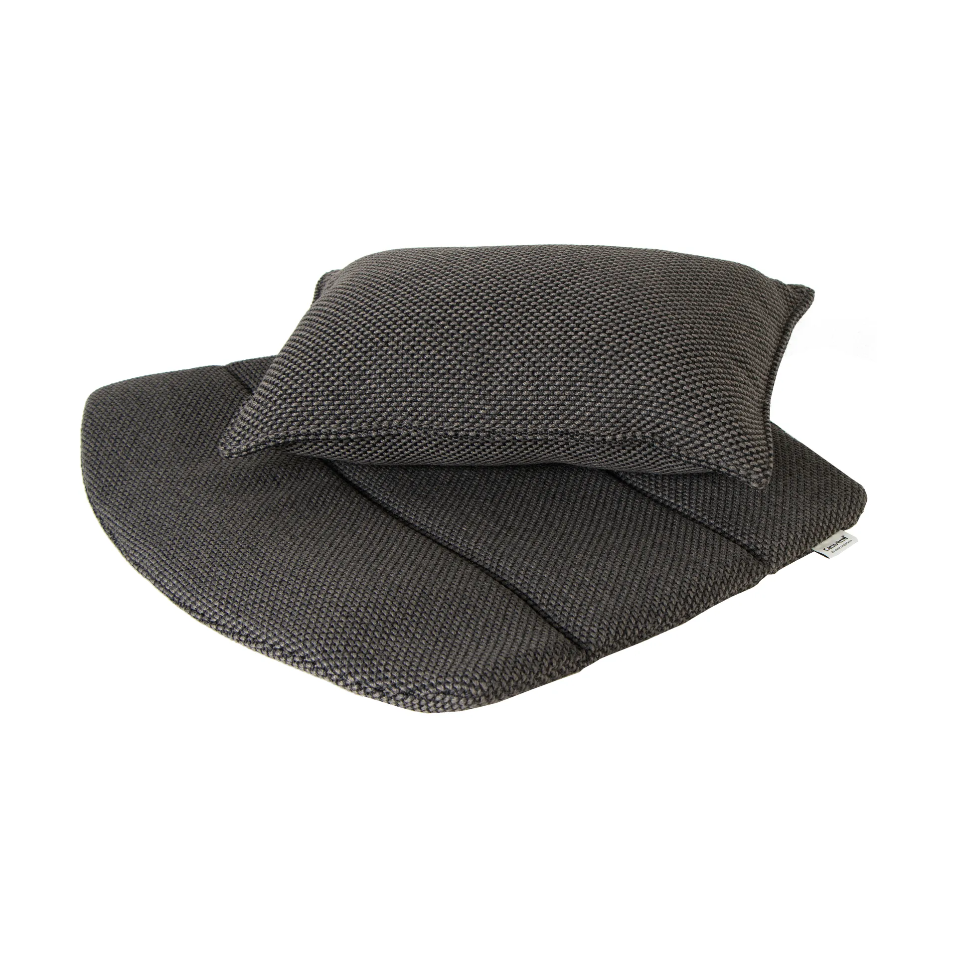 Breeze Lounge-Sesselsitzgruppe, Focus Grey Cane-line