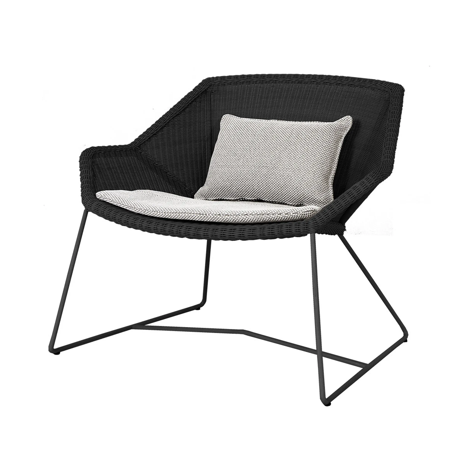 Breeze Lounge-Sesselsitzgruppe, Focus Light Grey Cane-line