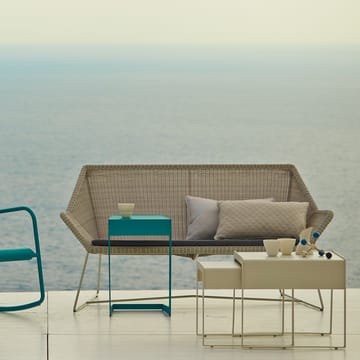 Breeze Sofa 2-Sitzer Weave - Light Grey - Cane-line